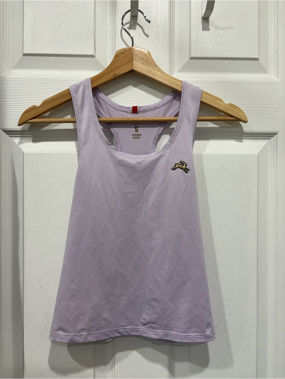 Tracksmith twilight crop tank